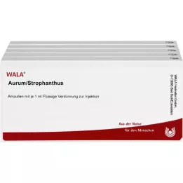 AURUM/STROPHANTHUS Ampulės, 50X1 ml