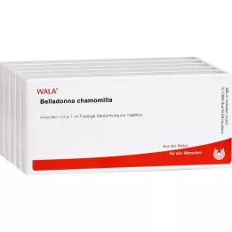 BELLADONNA CHAMOMILLA Ampulės, 50X1 ml