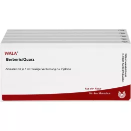 BERBERIS/QUARZ Ampulės, 50X1 ml