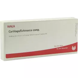 CARTILAGO/Echinacea comp. ampulės, 10X1 ml