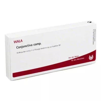 CONJUNCTIVA kompl. ampulės, 10X1 ml
