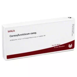 CORNEA/Levisticum comp.ampulės, 10X1 ml