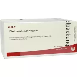 DISCI comp.cum Aescolo ampulės, 50X1 ml