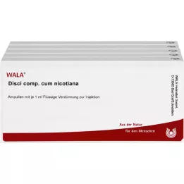 DISCI comp.cum Nicotiana ampulės, 50X1 ml