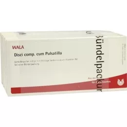 DISCI comp.cum Pulsatilla ampulės, 50X1 ml