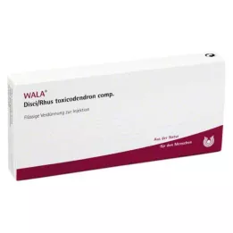 DISCI/Rhus toxicodendron comp.Ampules, 10X1 ml