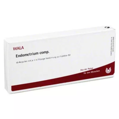 ENDOMETRIUM kompl. ampulės, 10X1 ml