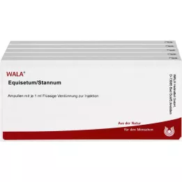 EQUISETUM/STANNUM Ampulės, 50X1 ml