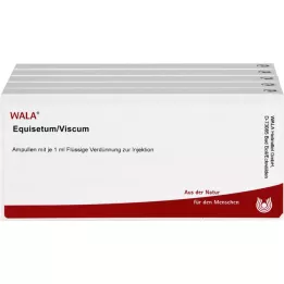 EQUISETUM/VISCUM Ampulės, 50X1 ml