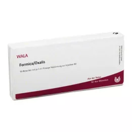 FORMICA/OXALIS Ampulės, 10X1 ml