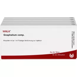 GNAPHALIUM COMP.Ampulės, 50X1 ml
