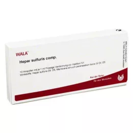 HEPAR SULFURIS COMP.Ampulės, 10X1 ml