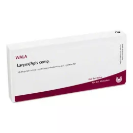 LARYNX/APIS kompl. ampulės, 10X1 ml
