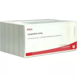 LYCOPODIUM COMP.Ampulės, 50X1 ml