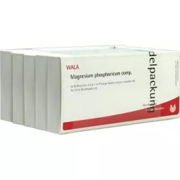 MAGNESIUM PHOSPHORICUM COMP.Ampulės, 50X1 ml