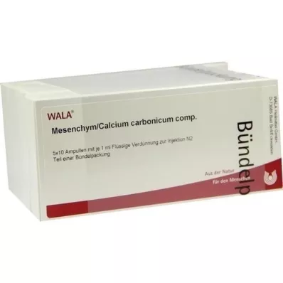 MESENCHYM/CALCIUM carbonicum kompozicinės ampulės, 50x1 ml