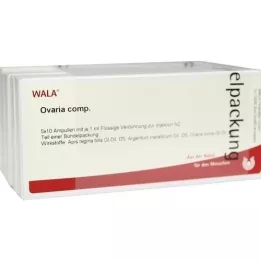 OVARIA COMP.Ampulės, 50X1 ml