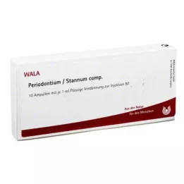 PERIODONTIUM/STANNUM kompl. ampulės, 10X1 ml