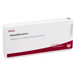 PULMO/MERCURIUS Ampulės, 10X1 ml