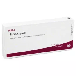 RENES/CUPRUM Ampulės, 10X1 ml