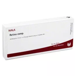 RETINA COMP.Ampulės, 10X1 ml