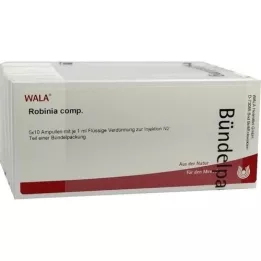 ROBINIA COMP.Ampulės, 50X1 ml