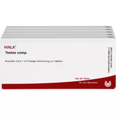 TESTES COMP.Ampulės, 50X1 ml