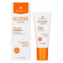 HELIOCARE Spalvotas gelio kremas SPF 50 ruda, 50 ml