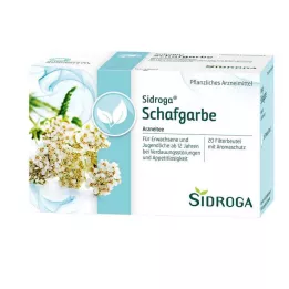 SIDROGA Kraujažolės arbatos filtrų maišeliai, 20X1,5 g