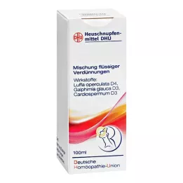 HEUSCHNUPFENMITTEL DHU Mišinys, 100 ml