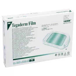 TEGADERM 3M Plėvelė 10x12 cm 1626W, 50 vnt