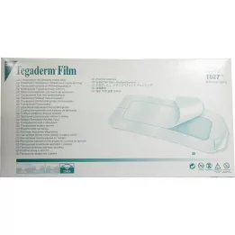 TEGADERM 3M Plėvelė 10x25 cm 1627, 20 vnt