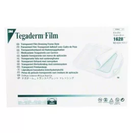 TEGADERM 3M Plėvelė 15x20 cm 1628, 10 vnt
