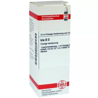 IRIS D 3 praskiedimas, 20 ml IRIS D 3 praskiedimas, 20 ml