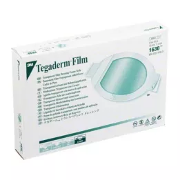 TEGADERM 3M plėvelė 10x11,5 cm ovali 1630W, 50 vnt