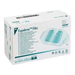TEGADERM 3M Plėvelė IV 6x7 cm 1623W, 100 vnt