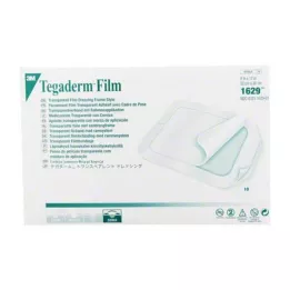TEGADERM 3M Plėvelė 20x30 cm 1629, 10 vnt