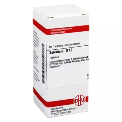 SELENIUM D 12 tablečių, 80 vnt