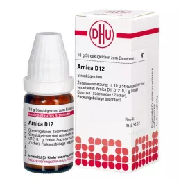 ARNICA D 12 rutuliukų, 10 g