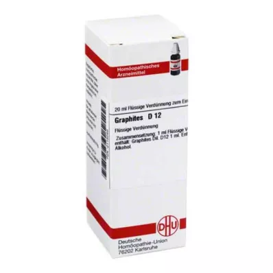 GRAPHITES D 12 Skiedimas, 20 ml