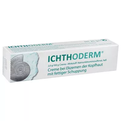ICHTHODERM Grietinėlė, 25 g ICHTHODERM Grietinėlė, 25 g