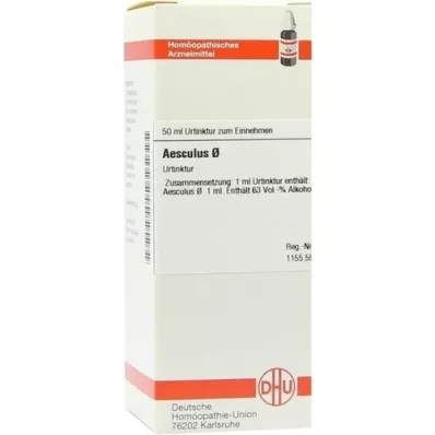 AESCULUS Motinos tinktūra, 50 ml