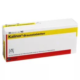 KALINOR Šnypščiosios tabletės, 2X15 vnt
