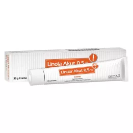 LINOLA ūminis 0,5% kremas, 30 g