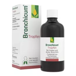 BRONCHICUM Lašai, 100 ml