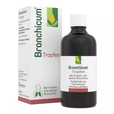 BRONCHICUM Lašai, 100 ml
