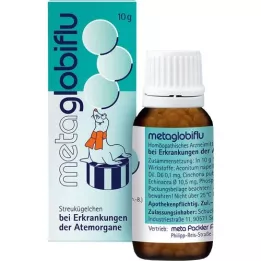 METAGLOBIFLU Rutuliukai, 10 g