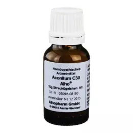 ACONITUM C 30 rutuliukai, 15 g