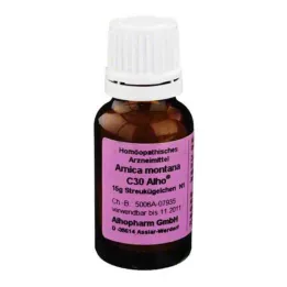 ARNICA C 30 rutuliukai, 15 g