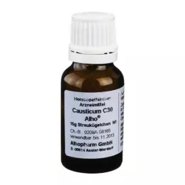 CAUSTICUM C 30 rutuliukai, 15 g